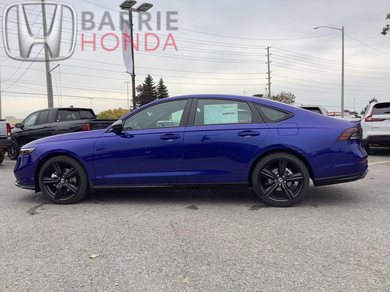 2026 Honda Accord Hybrid Sport-L 4dr Sedan Photo
