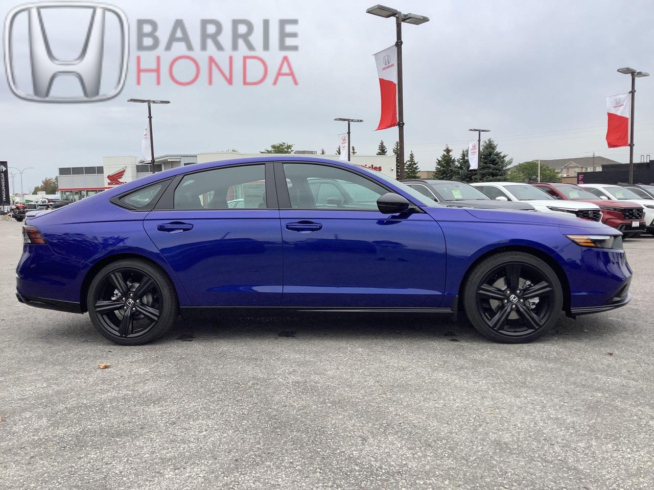 2026 Honda Accord Hybrid Sport-L 4dr Sedan Photo
