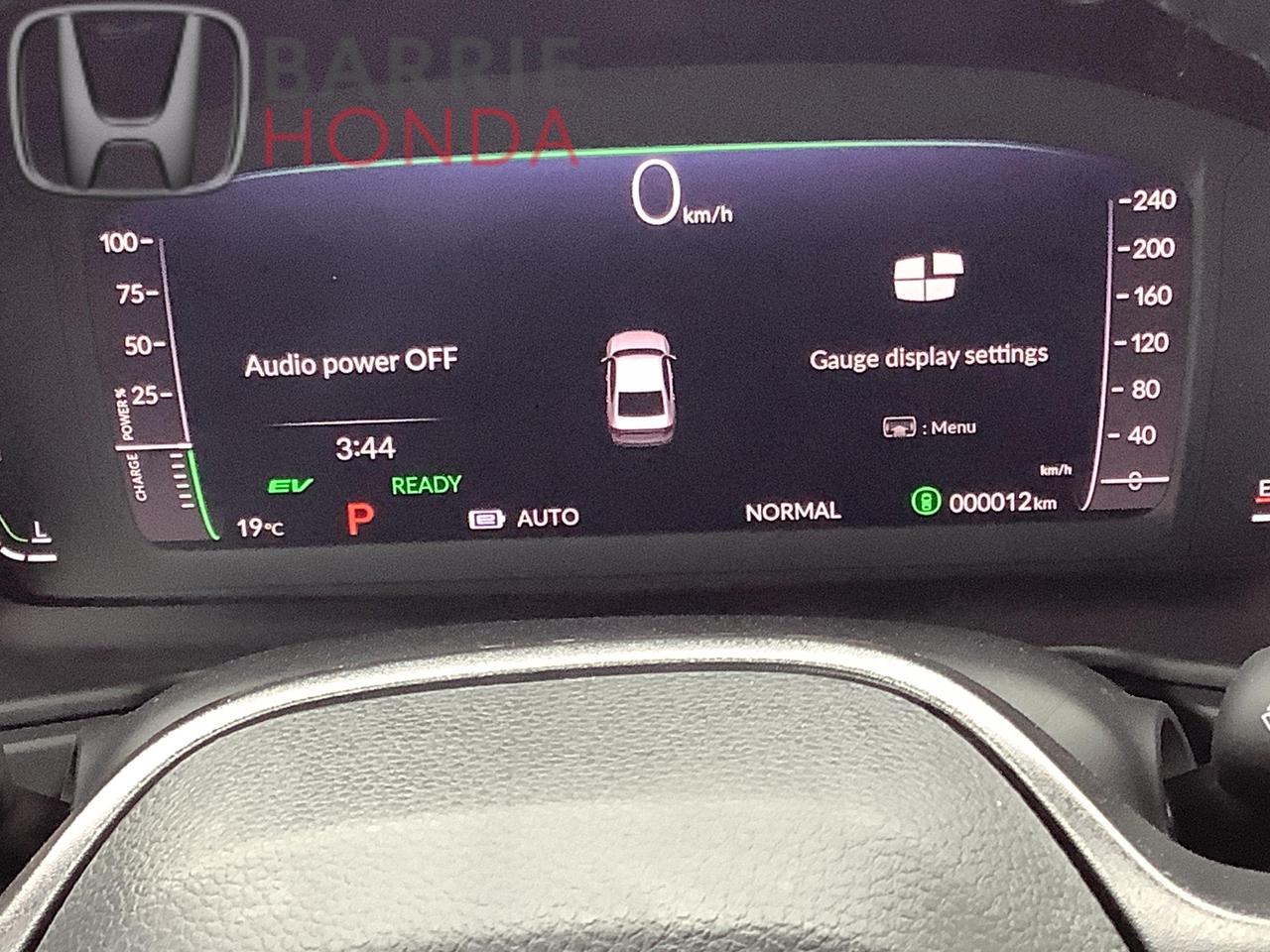 2026 Honda Accord Hybrid Sport-L 4dr Sedan Photo