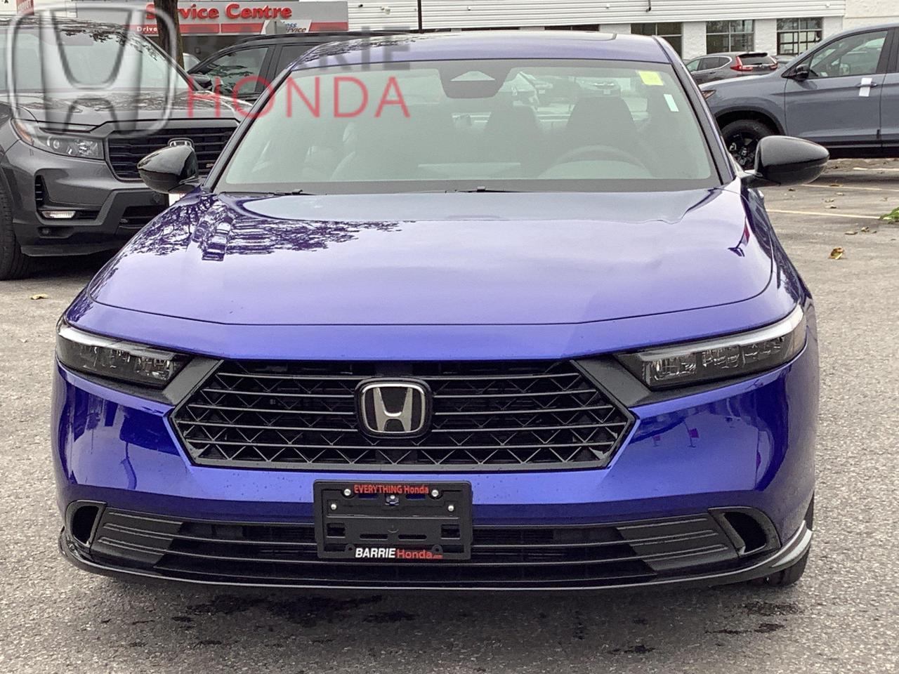 2026 Honda Accord Hybrid Sport-L 4dr Sedan Photo