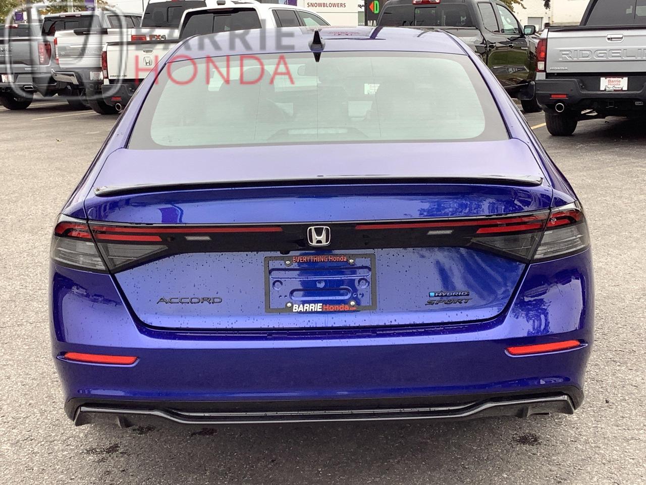 2026 Honda Accord Hybrid Sport-L 4dr Sedan Photo