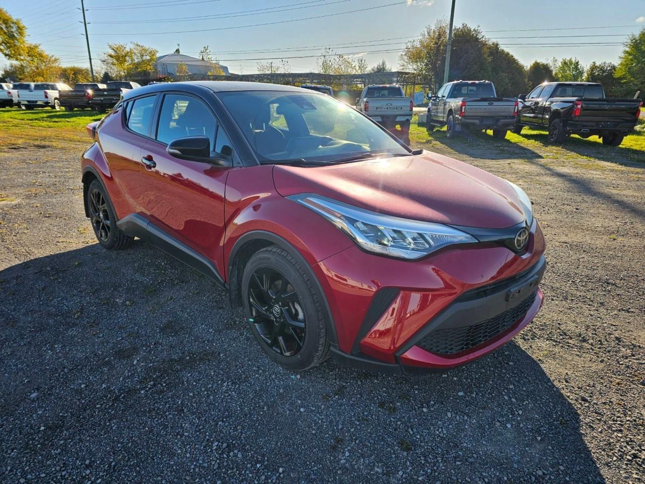 2021 Toyota C-HR XLE Premium 4dr Front-Wheel Drive Sport Utility Photo