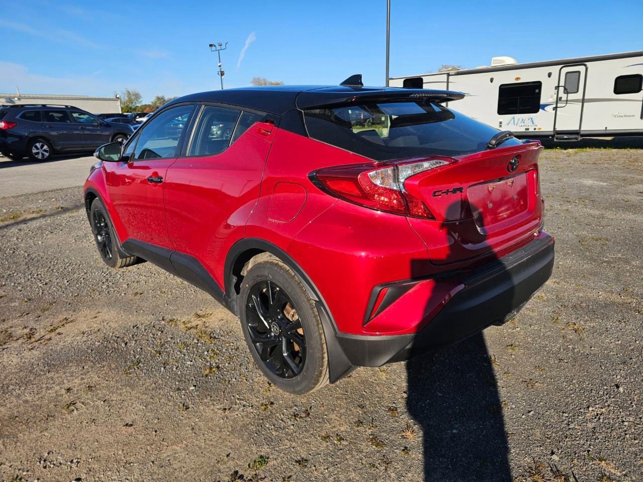 2021 Toyota C-HR XLE Premium 4dr Front-Wheel Drive Sport Utility Photo
