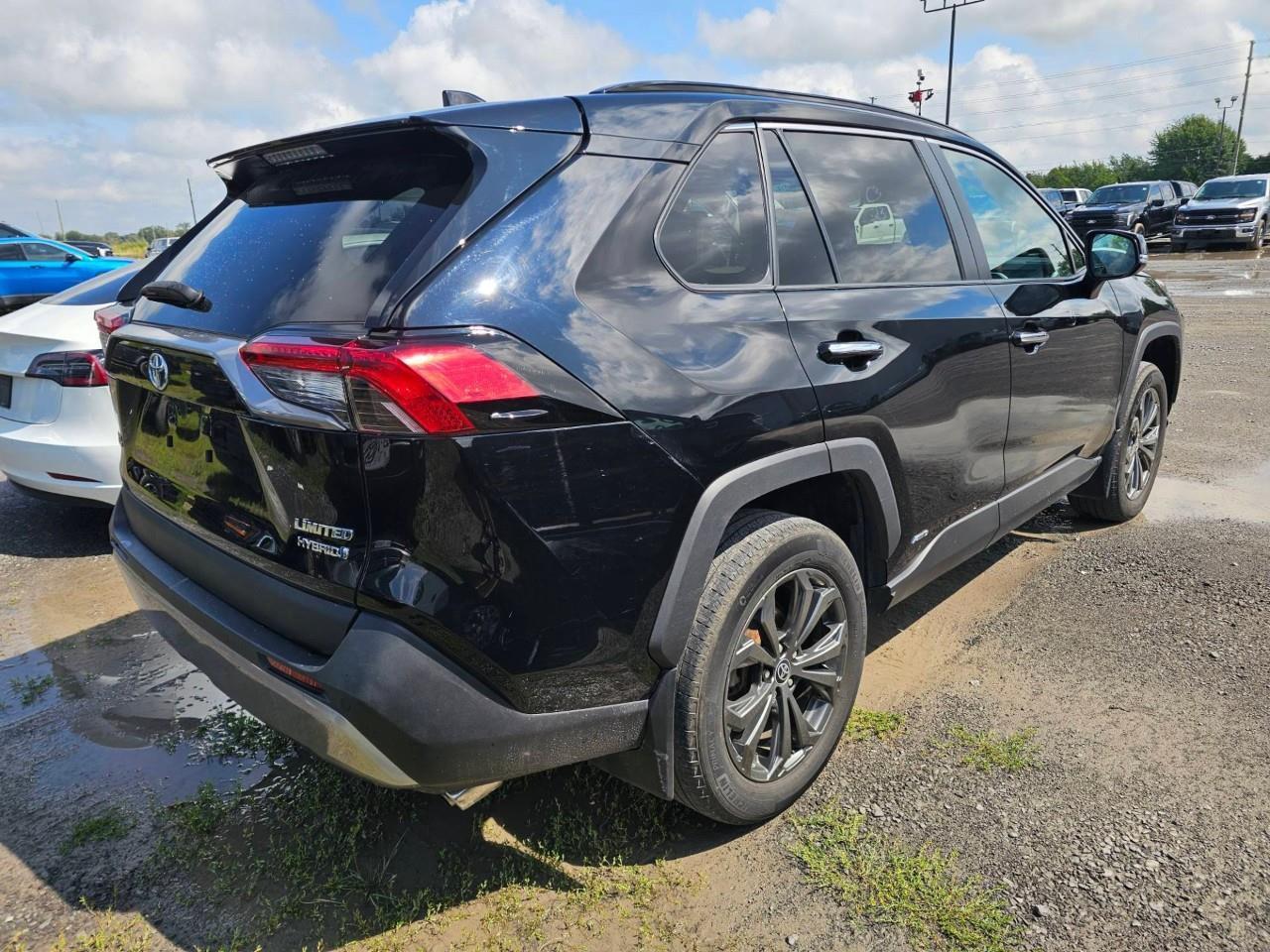 2023 Toyota RAV4 Hybrid Limited 4dr All-Wheel Drive Photo