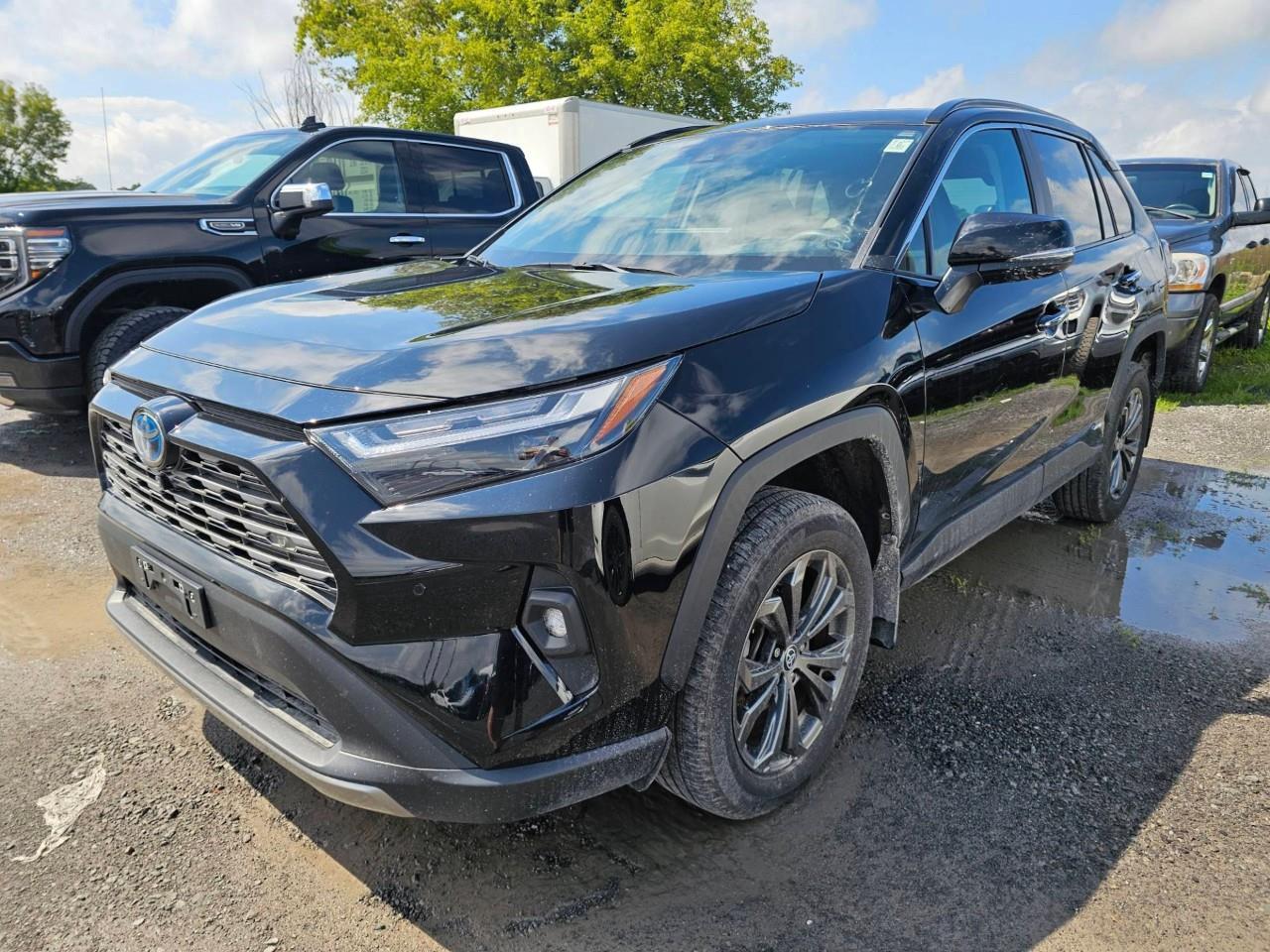 2023 Toyota RAV4 Hybrid Limited 4dr All-Wheel Drive Photo0