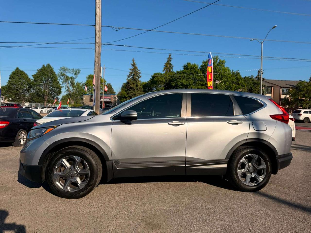 2017 Honda CR-V AWD 5dr EX Photo