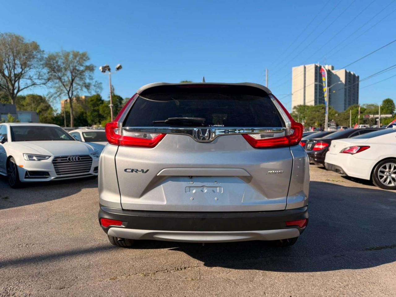 2017 Honda CR-V AWD 5dr EX Photo
