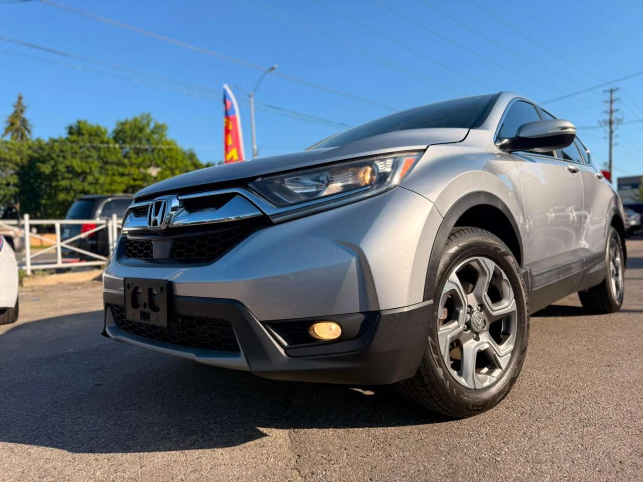 2017 Honda CR-V AWD 5dr EX Photo