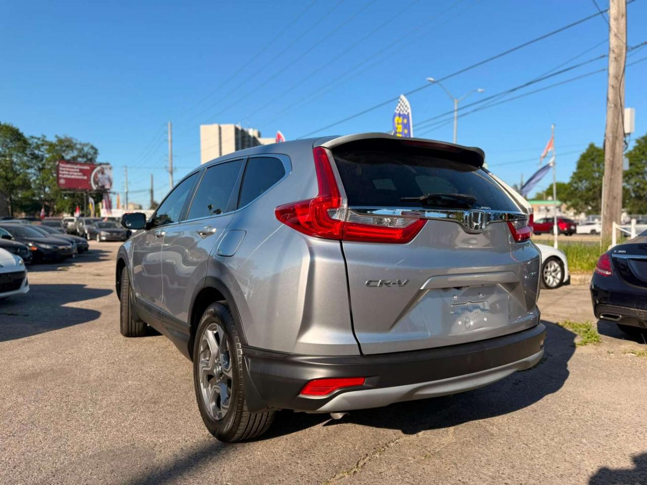 2017 Honda CR-V AWD 5dr EX Photo