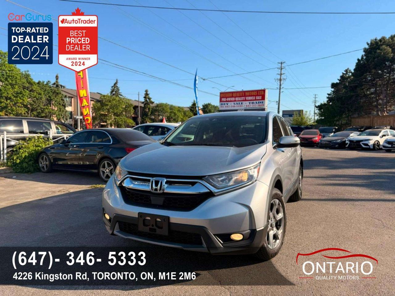 2017 Honda CR-V AWD 5dr EX Photo0