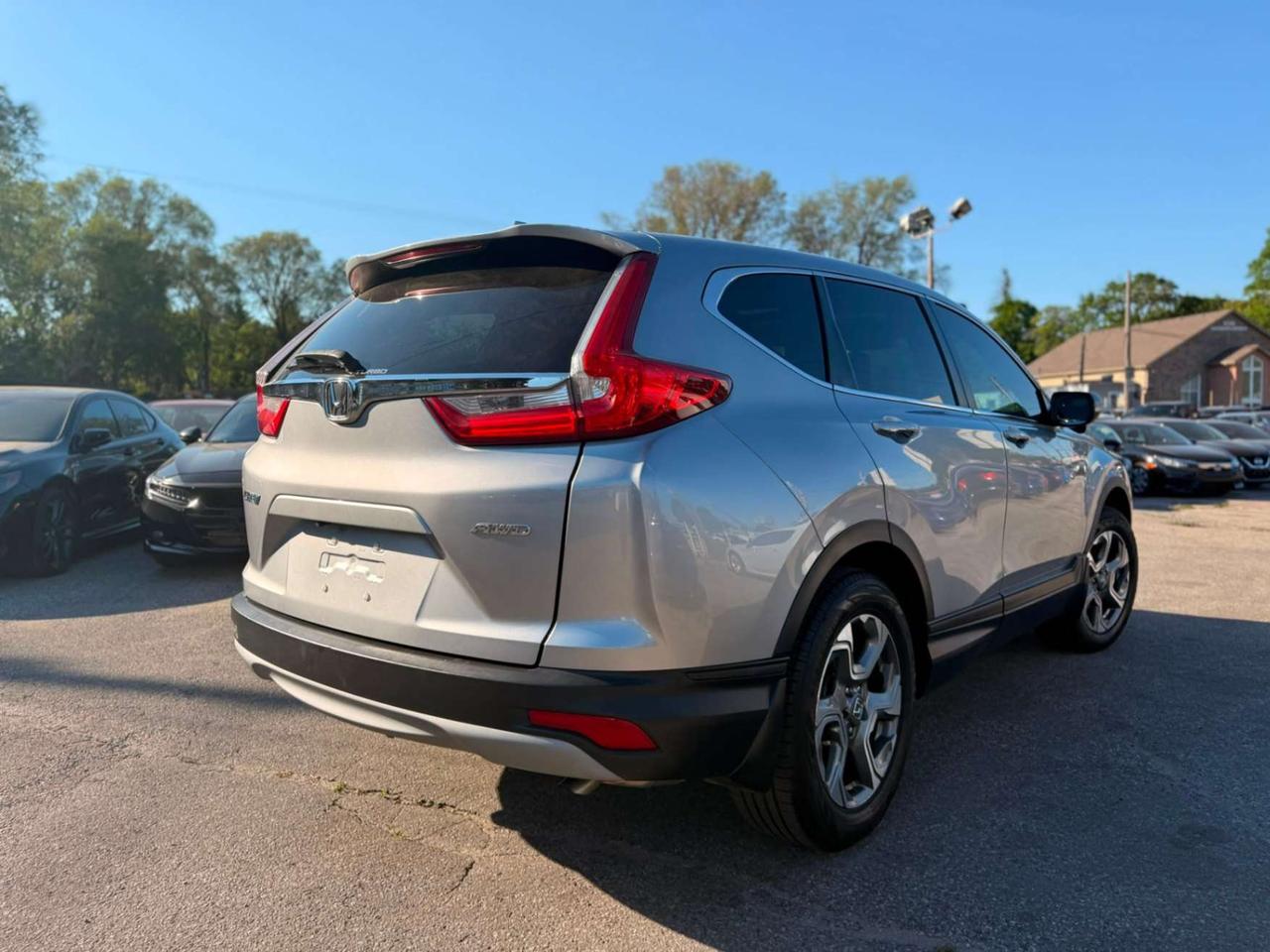 2017 Honda CR-V AWD 5dr EX Photo