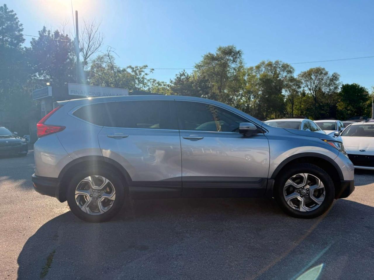 2017 Honda CR-V AWD 5dr EX Photo