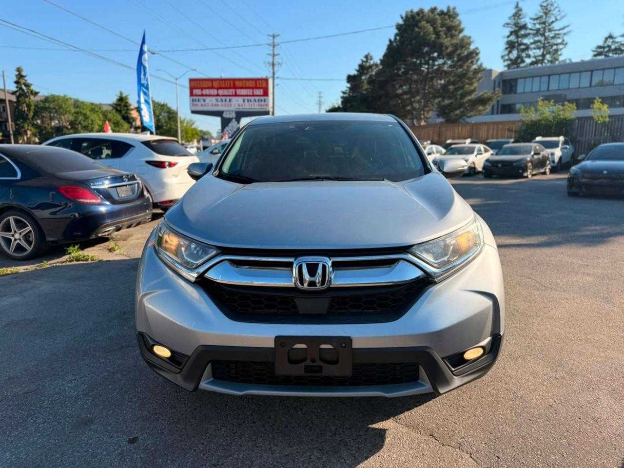 2017 Honda CR-V AWD 5dr EX Photo