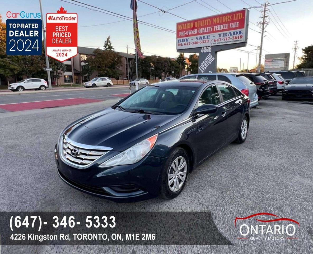 2013 Hyundai Sonata 4dr Sdn 2.4L Auto GL NEW ENGINE Photo