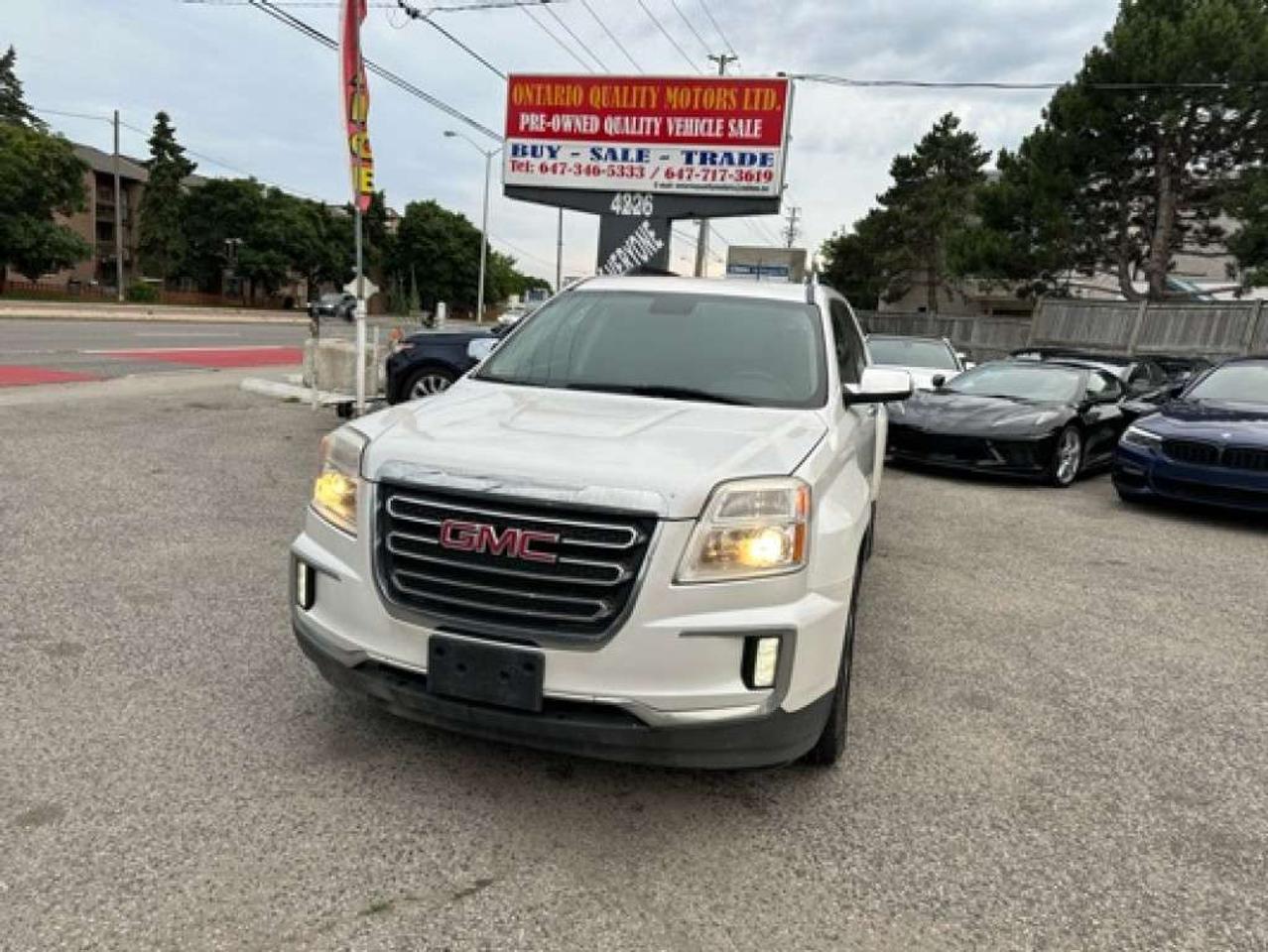2016 GMC Terrain AWD 4DR SLT Photo