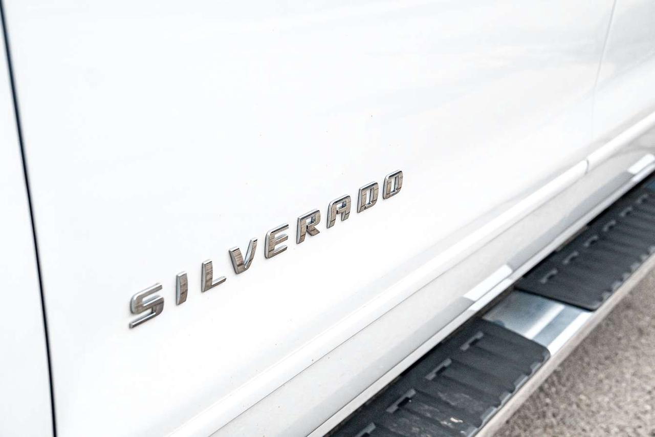 2018 Chevrolet Silverado 1500 4WD Crew Cab 143.5 LT w/1LT Photo