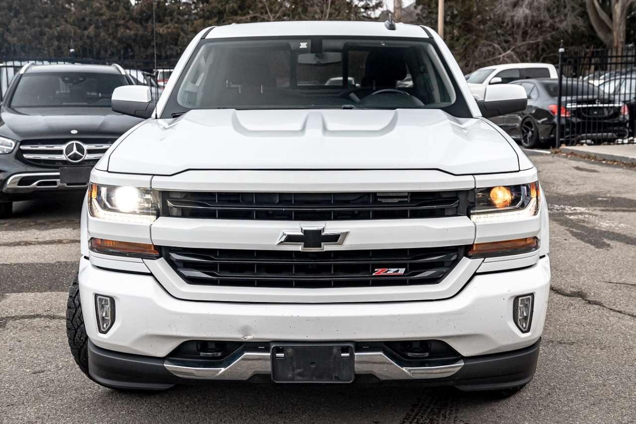 2018 Chevrolet Silverado 1500 4WD Crew Cab 143.5 LT w/1LT Photo