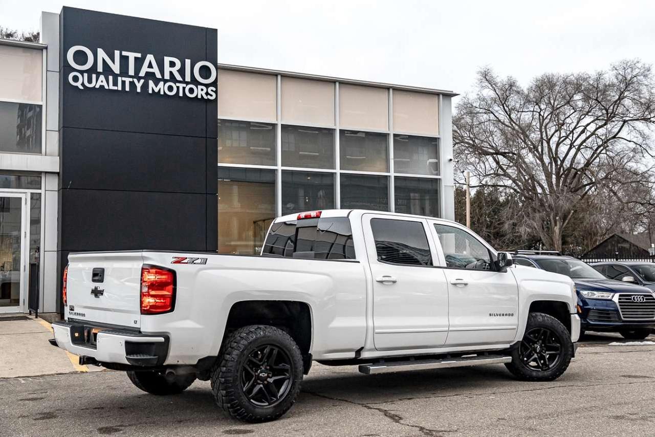 2018 Chevrolet Silverado 1500 4WD Crew Cab 143.5 LT w/1LT Photo
