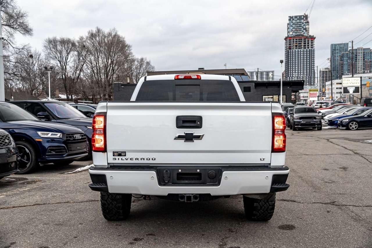 2018 Chevrolet Silverado 1500 4WD Crew Cab 143.5 LT w/1LT Photo