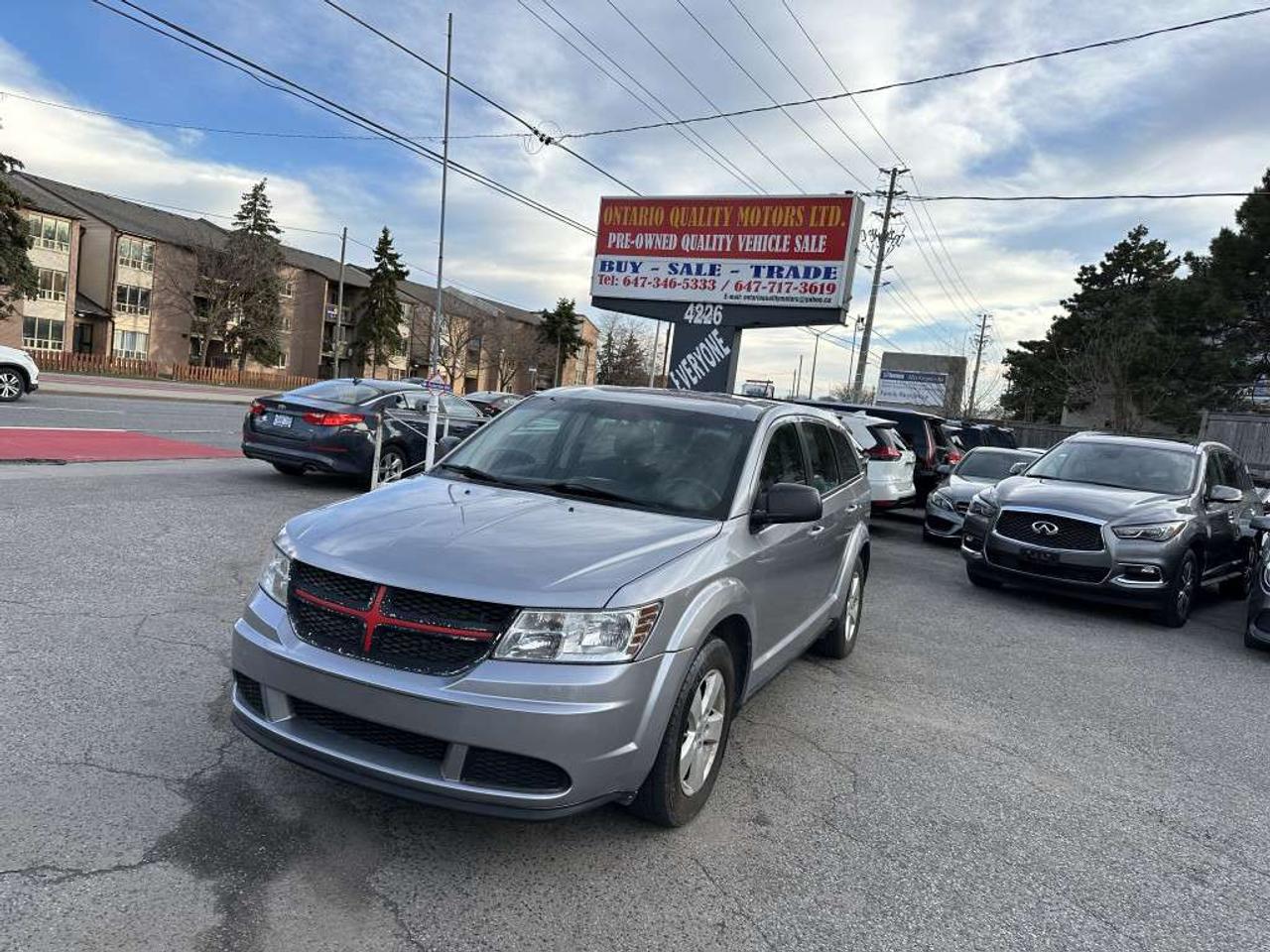 2015 Dodge Journey Fwd 4dr Photo