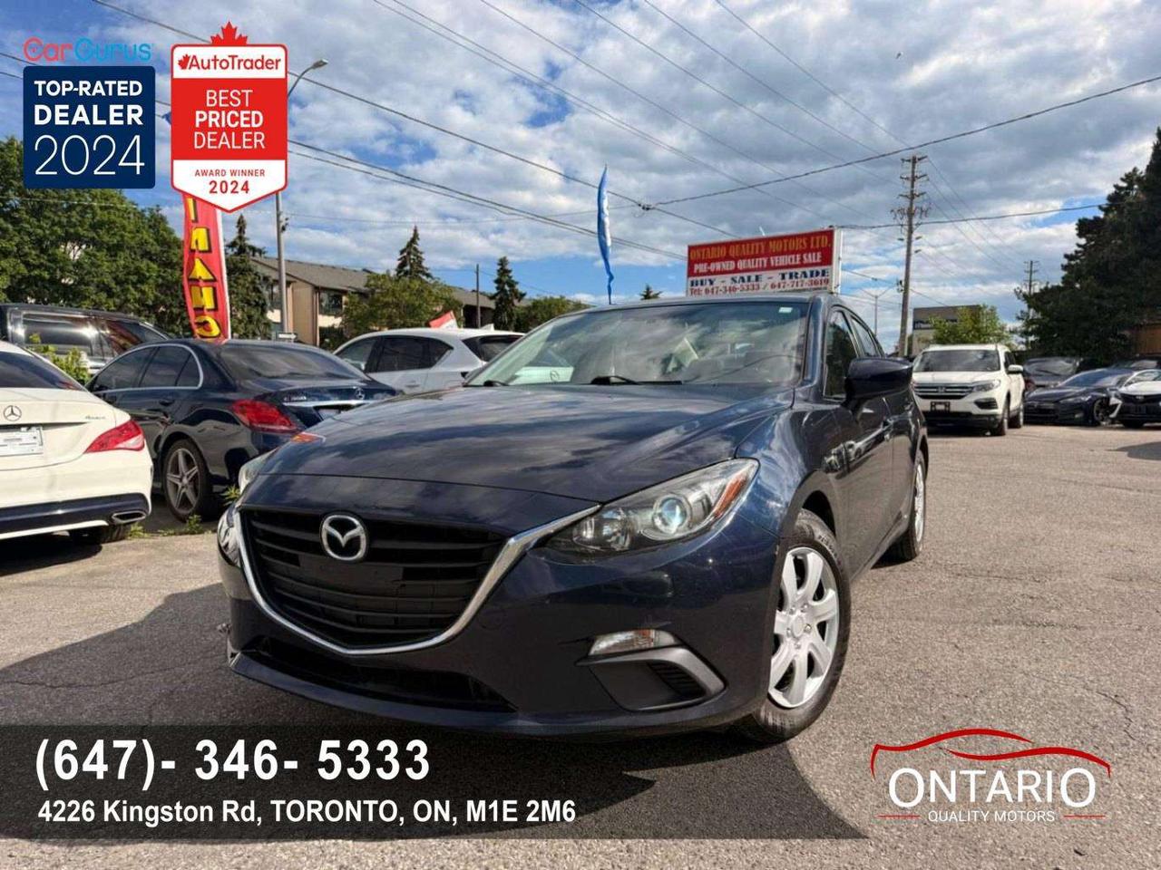 2016 Mazda 3 GX   Backup Camera   Push to Start Photo0