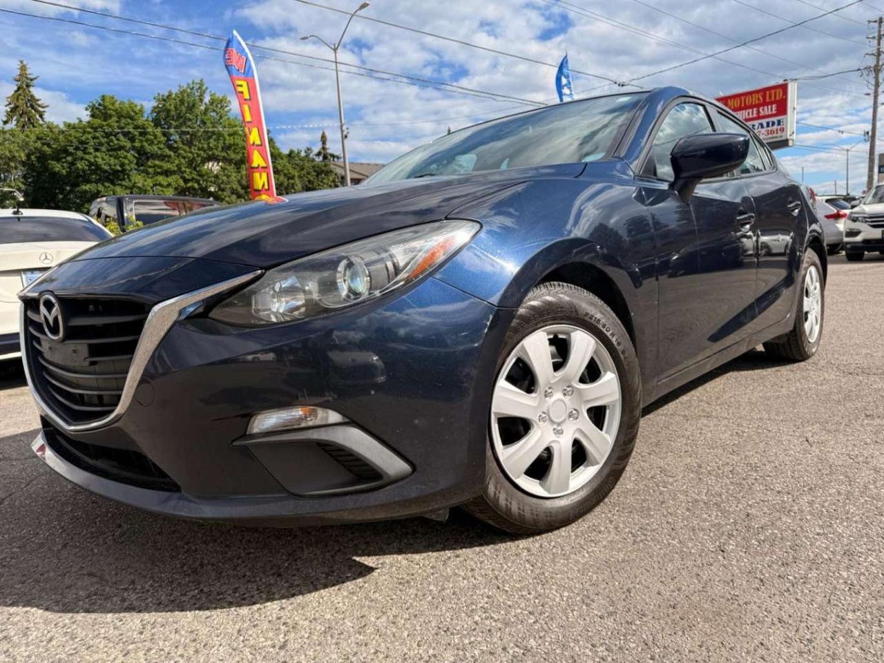2016 Mazda 3 GX   Backup Camera   Push to Start Photo