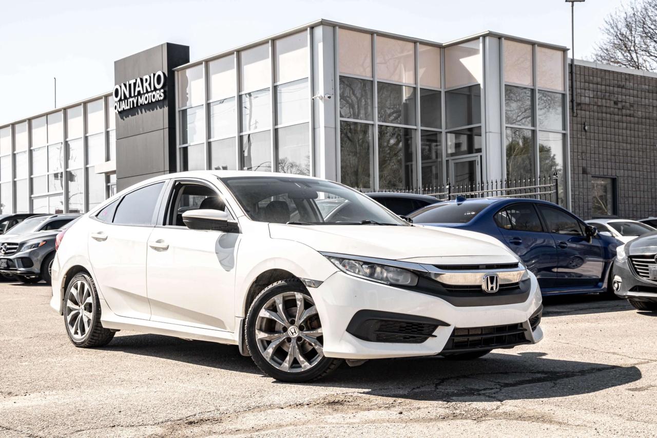 2016 Honda Civic 4dr Man LX Photo