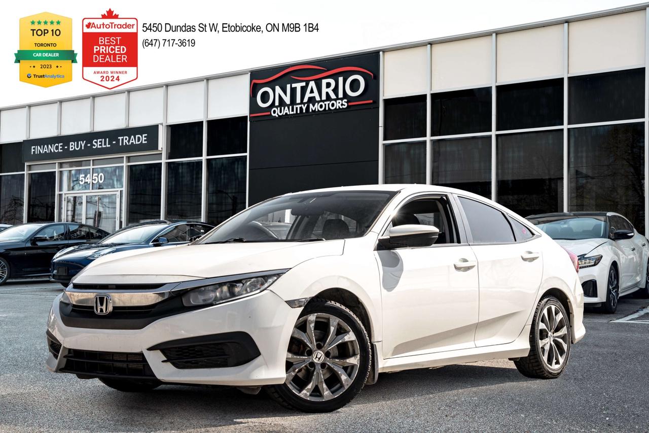 2016 Honda Civic 4dr Man LX Photo0