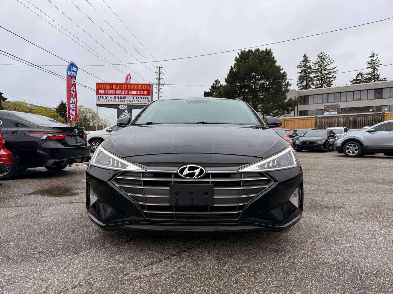 2019 Hyundai Elantra Preferred Auto w/Sun & Safety Package Photo
