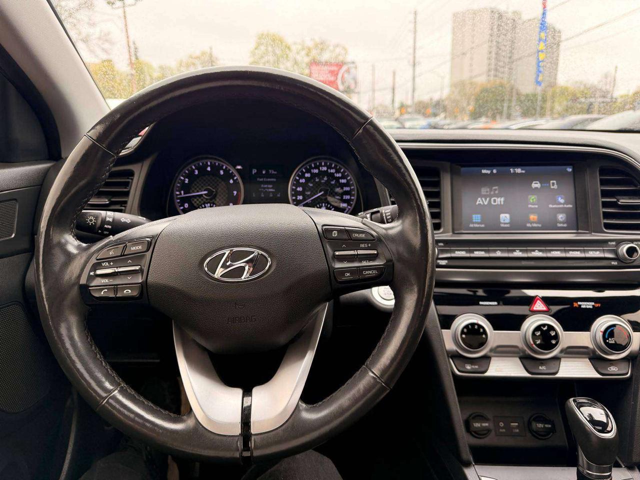2019 Hyundai Elantra Preferred Auto w/Sun & Safety Package Photo