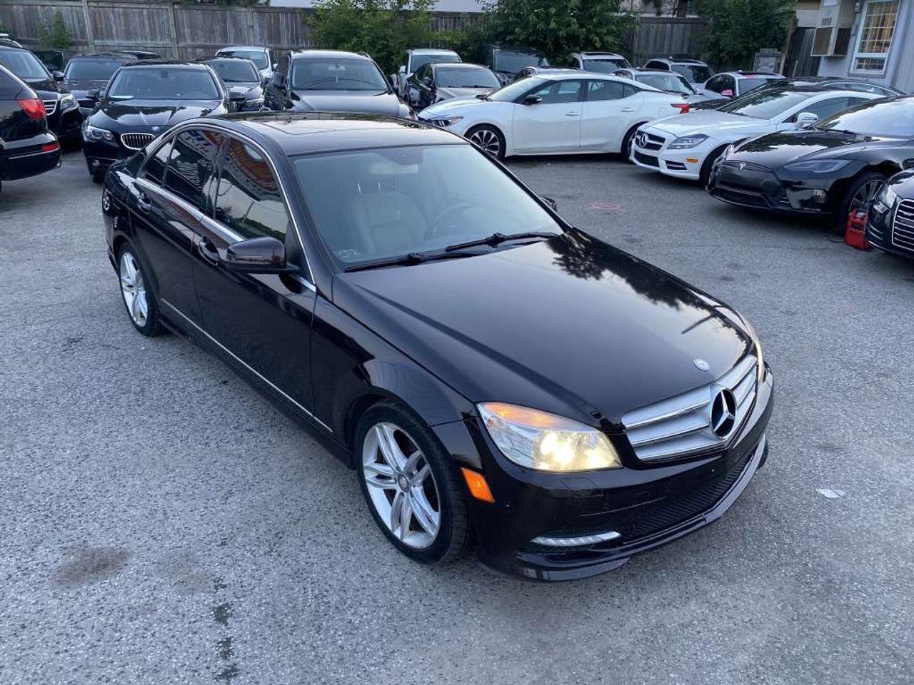 2011 Mercedes-Benz C-Class 4dr Sdn 3.0L 4MATIC Photo