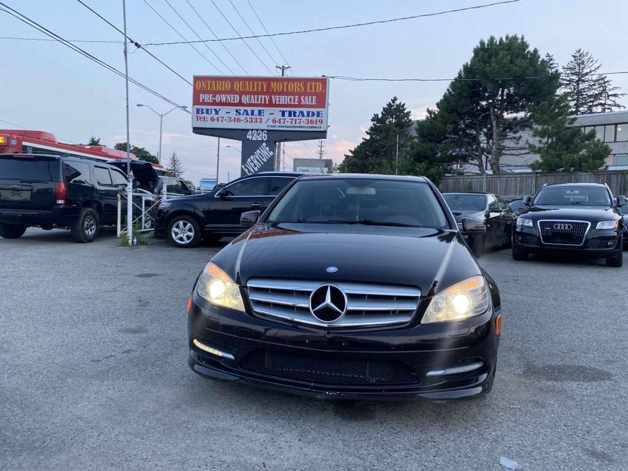 2011 Mercedes-Benz C-Class 4dr Sdn 3.0L 4MATIC Photo