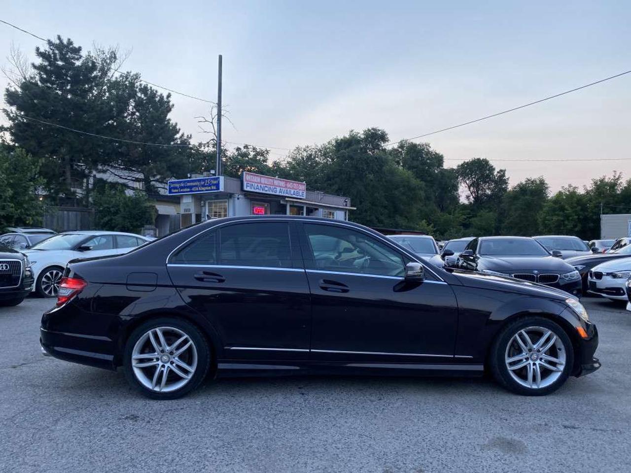 2011 Mercedes-Benz C-Class 4dr Sdn 3.0L 4MATIC Photo
