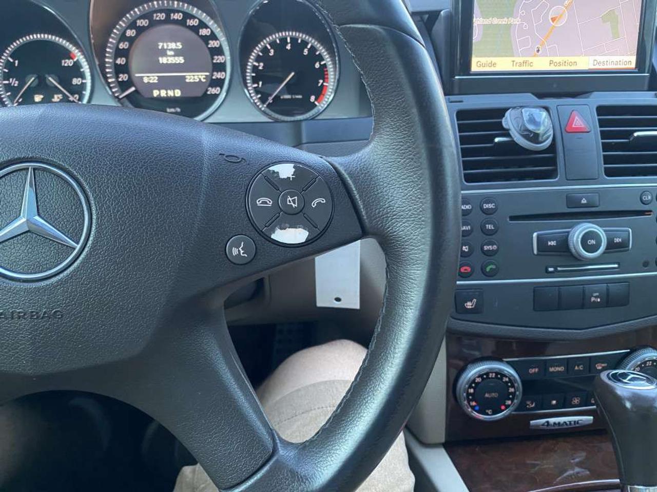 2011 Mercedes-Benz C-Class 4dr Sdn 3.0L 4MATIC Photo
