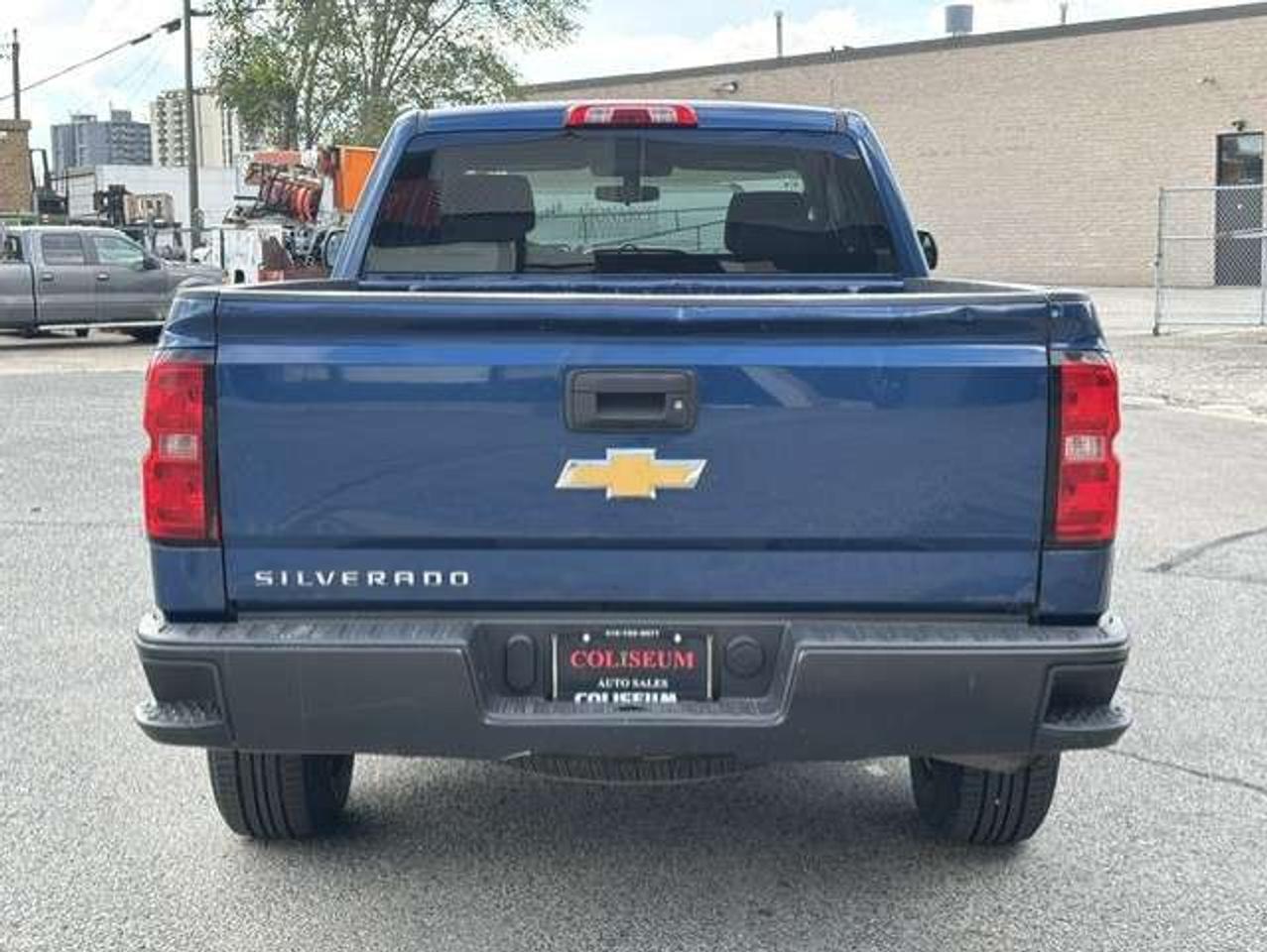 2018 Chevrolet Silverado 1500 4X4 V6 DOUBLE CAB-CAMERA-NEW TIRES-CERTIFIED Photo
