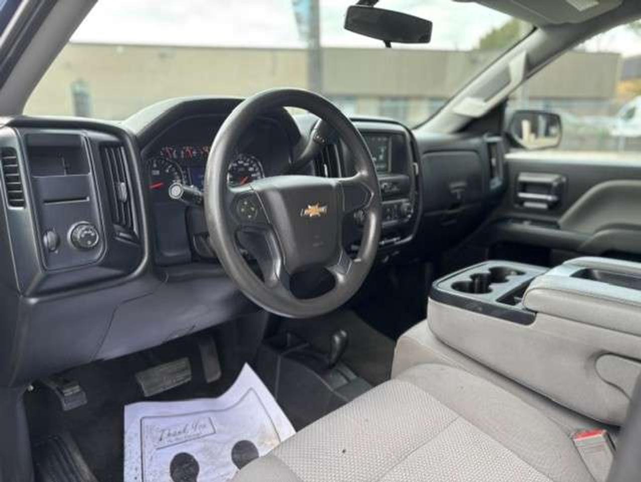 2018 Chevrolet Silverado 1500 4X4 V6 DOUBLE CAB-CAMERA-NEW TIRES-CERTIFIED Photo