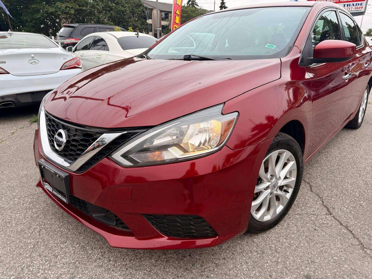2019 Nissan Sentra Sv, Sunroof, backup camara !!! Photo1