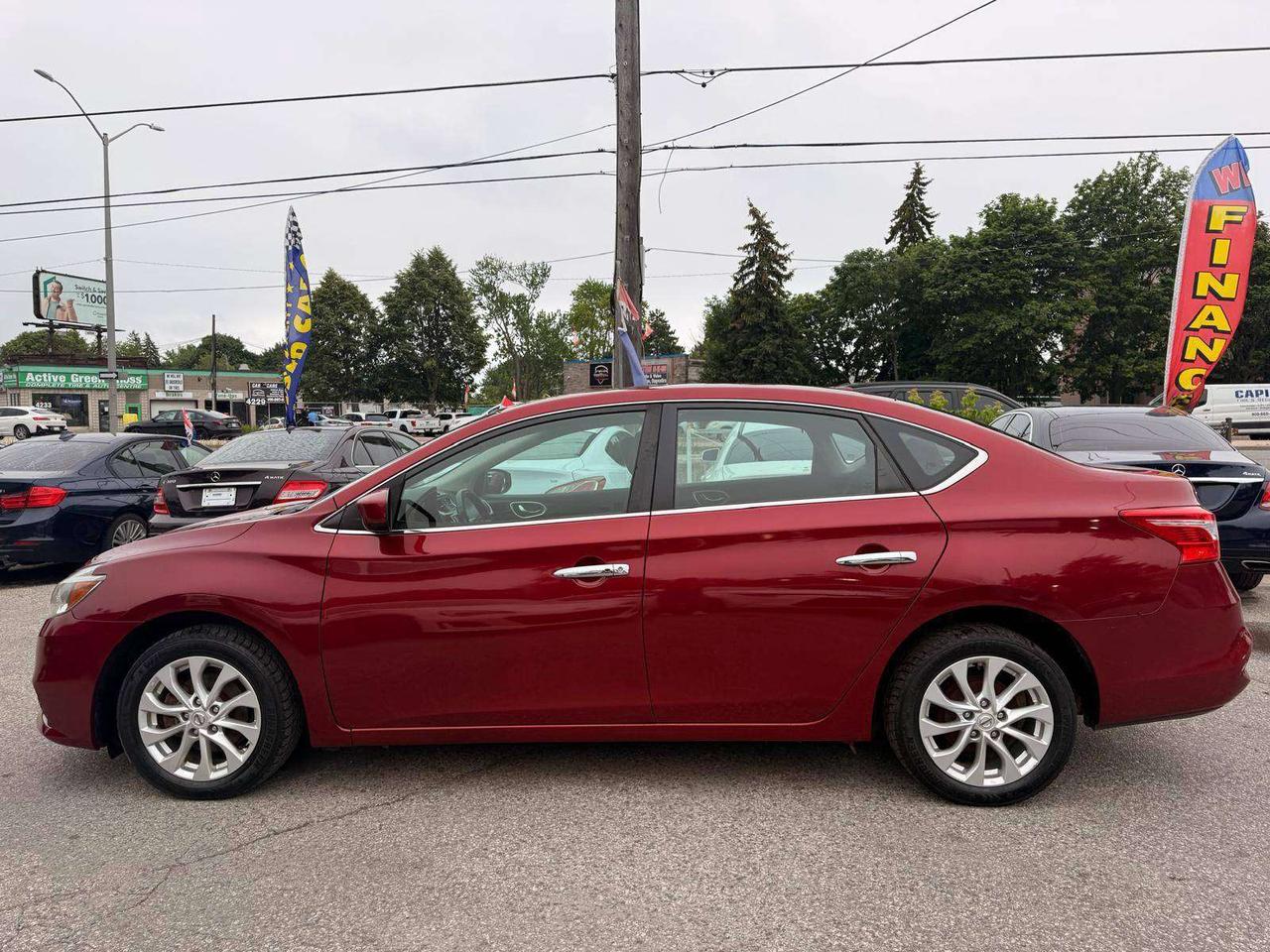 2019 Nissan Sentra Sv, Sunroof, backup camara !!! Photo2