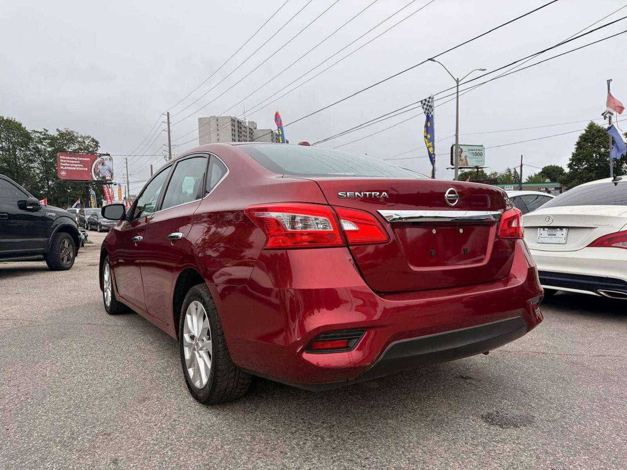 2019 Nissan Sentra Sv, Sunroof, backup camara !!! Photo3