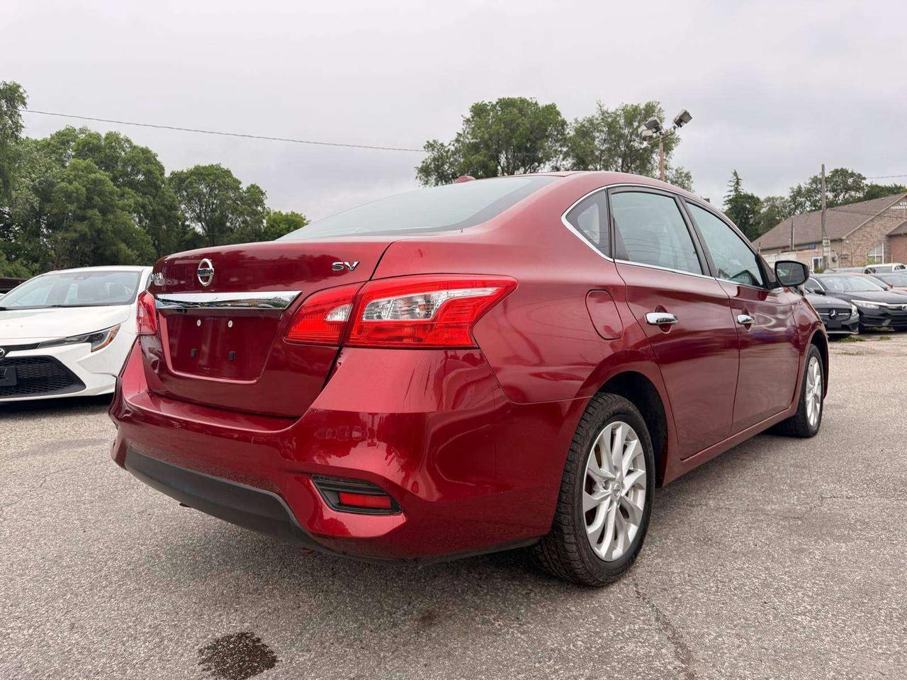 2019 Nissan Sentra Sv, Sunroof, backup camara !!! Photo
