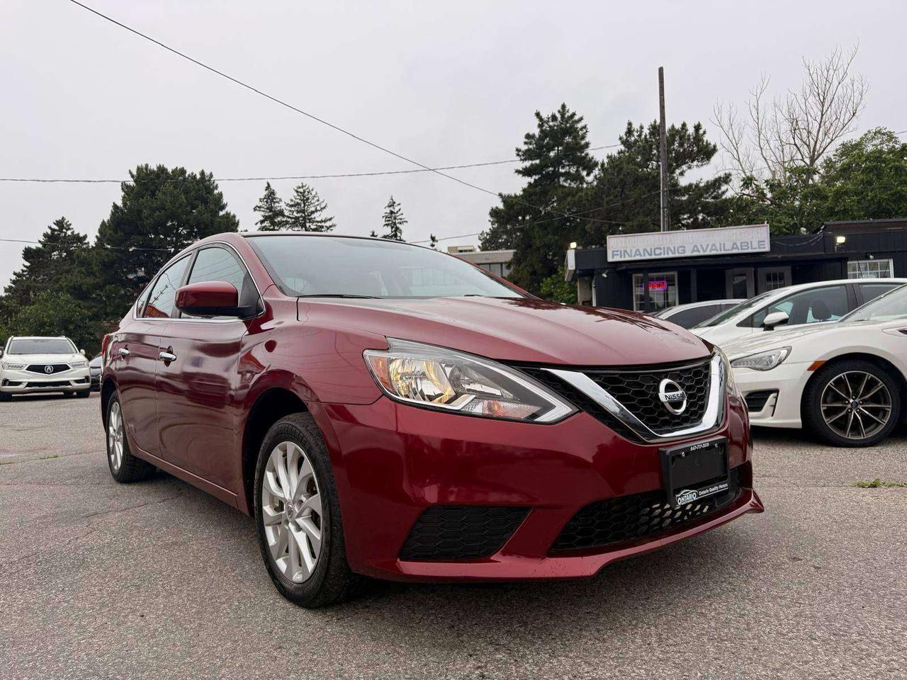 2019 Nissan Sentra Sv, Sunroof, backup camara !!! Photo