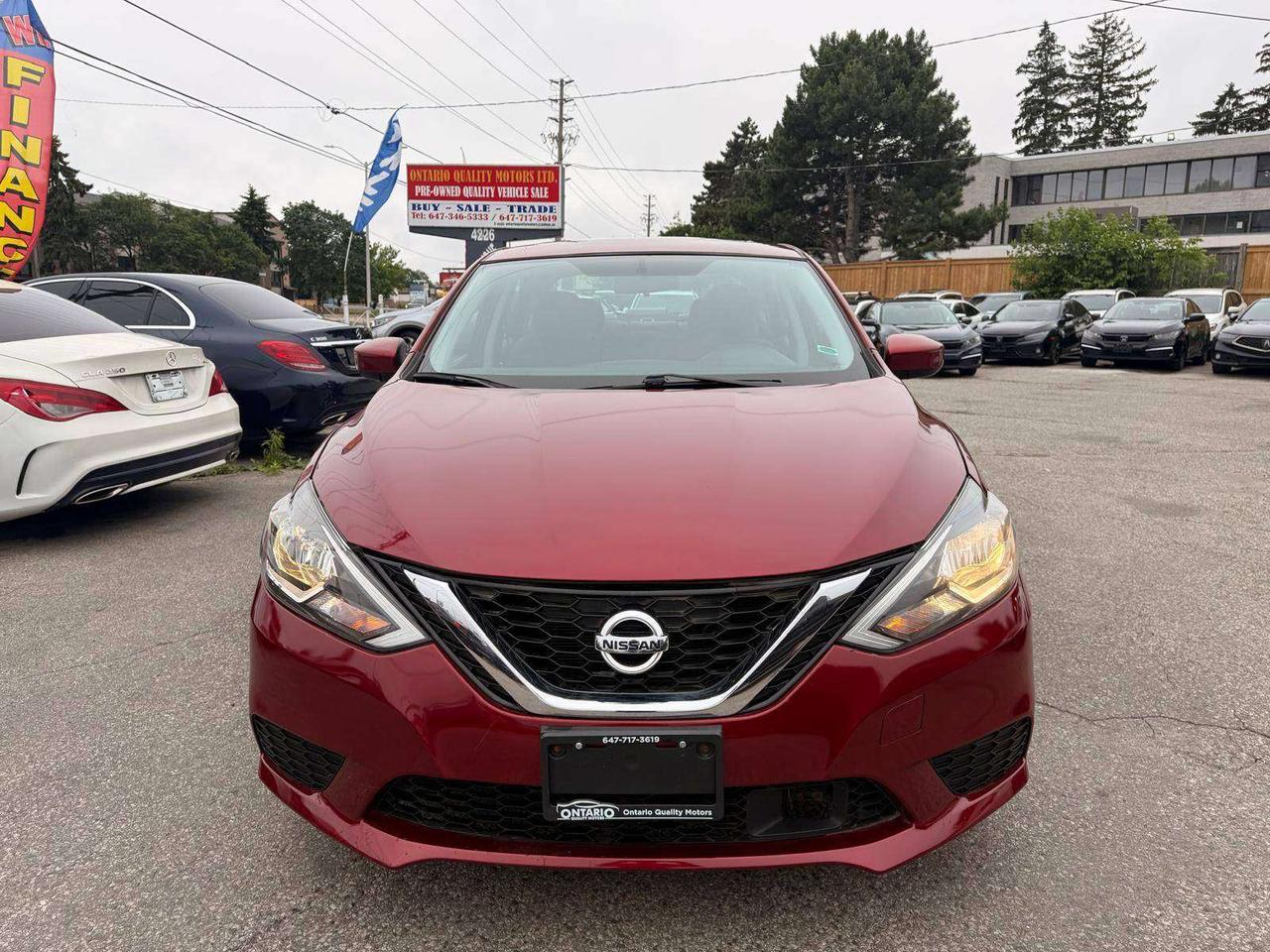 2019 Nissan Sentra Sv, Sunroof, backup camara !!! Photo