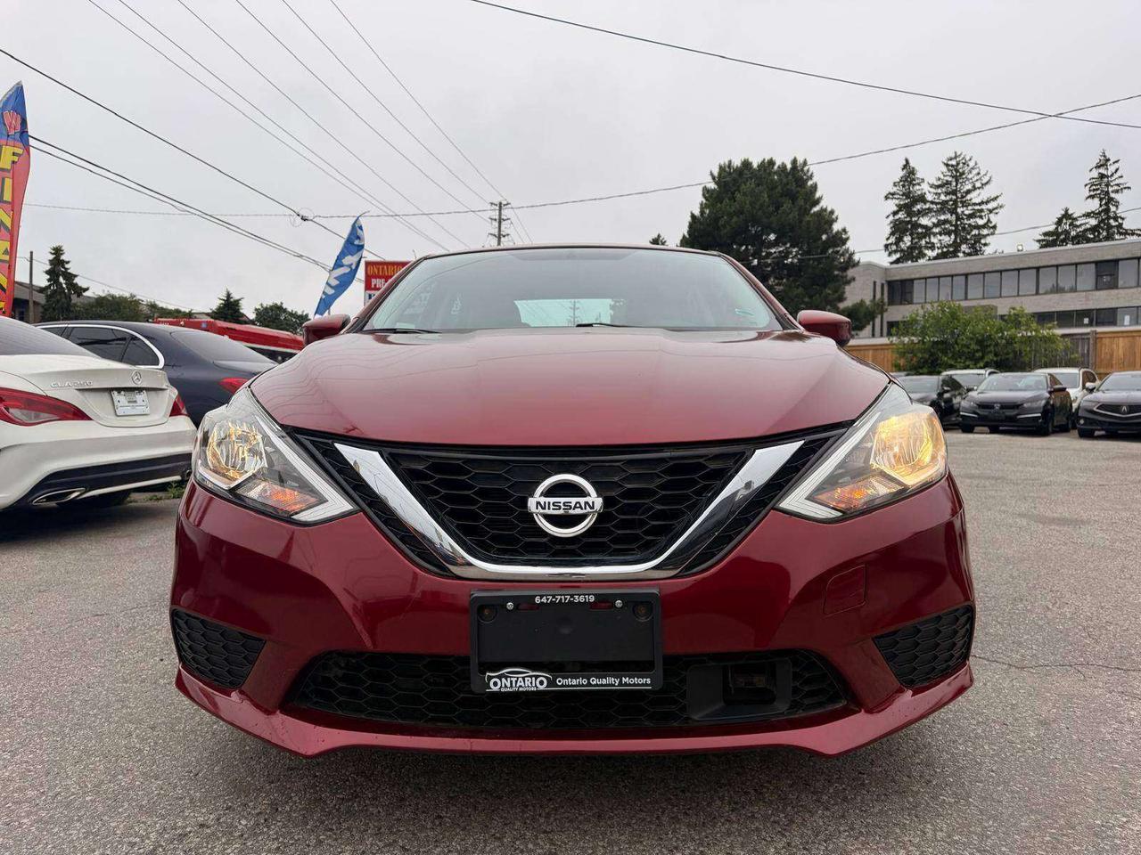 2019 Nissan Sentra Sv, Sunroof, backup camara !!! Photo