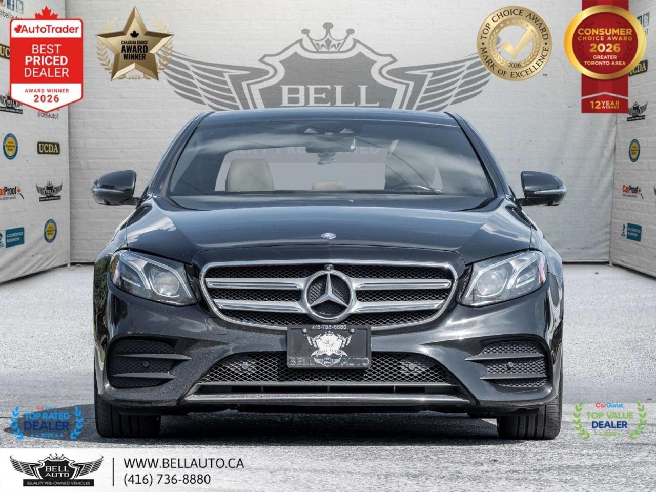 2017 Mercedes-Benz E-Class E400   AMGPKG   NAVI   360CAM   PANO   BRMSTR   NOACCIDENT Photo5