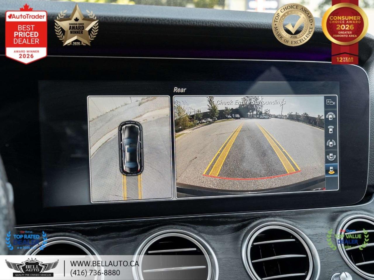 2017 Mercedes-Benz E-Class E400   AMGPKG   NAVI   360CAM   PANO   BRMSTR   NOACCIDENT Photo