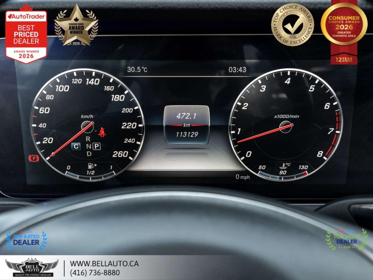 2017 Mercedes-Benz E-Class E400   AMGPKG   NAVI   360CAM   PANO   BRMSTR   NOACCIDENT Photo