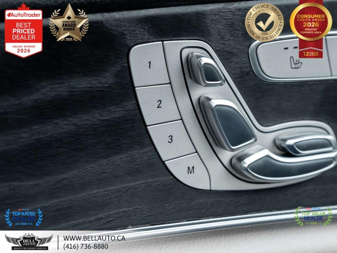 2017 Mercedes-Benz E-Class E400   AMGPKG   NAVI   360CAM   PANO   BRMSTR   NOACCIDENT Photo