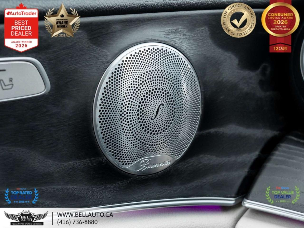 2017 Mercedes-Benz E-Class E400   AMGPKG   NAVI   360CAM   PANO   BRMSTR   NOACCIDENT Photo