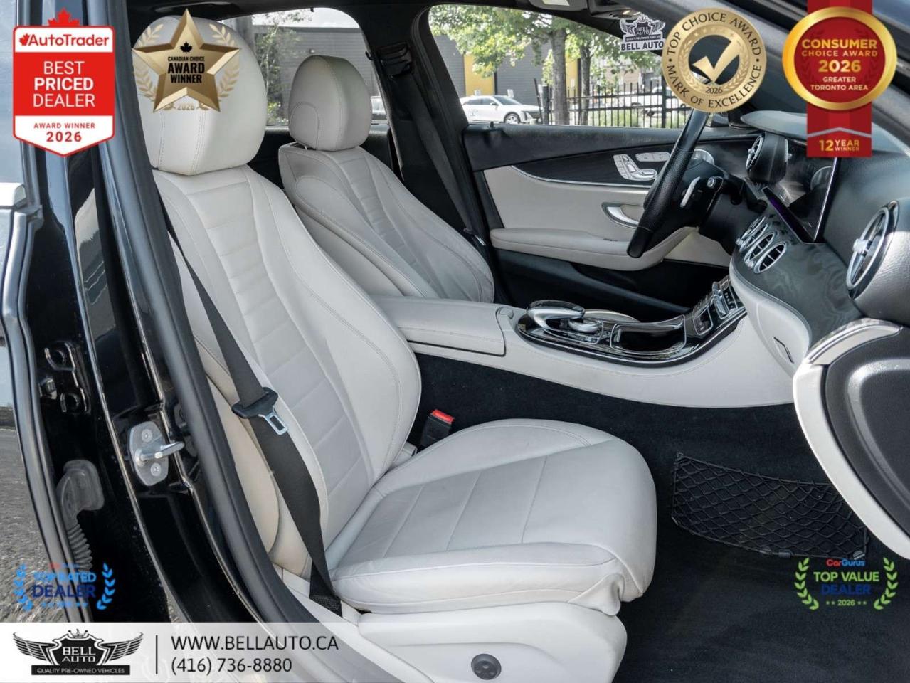 2017 Mercedes-Benz E-Class E400   AMGPKG   NAVI   360CAM   PANO   BRMSTR   NOACCIDENT Photo