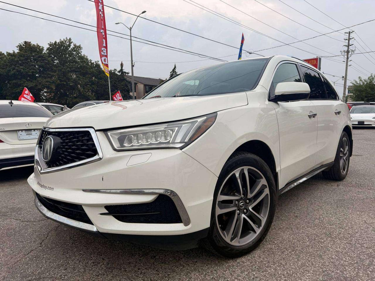 2017 Acura MDX SH-AWD 4dr Nav Pkg Photo1
